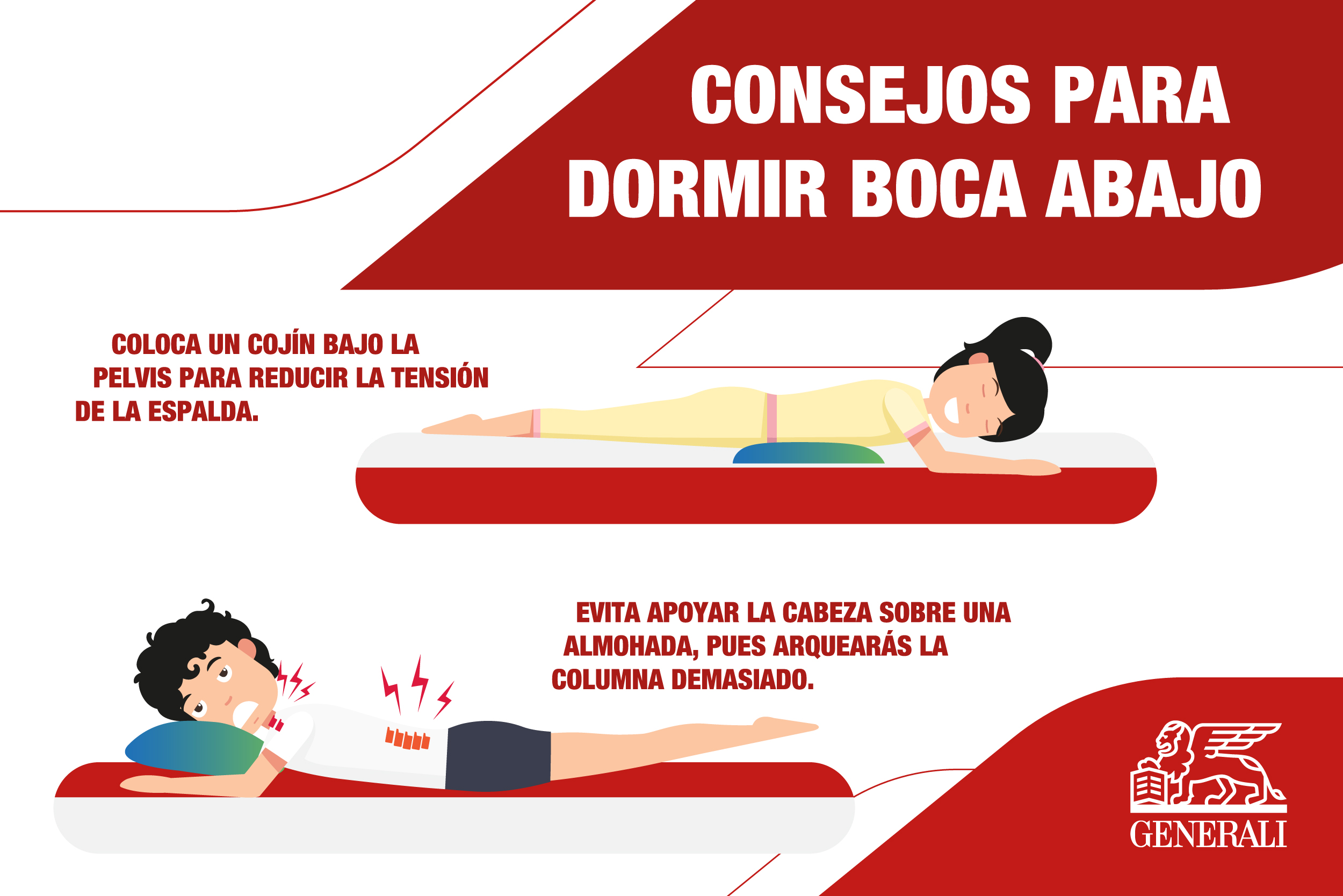 Mejor almohada dormir online boca abajo