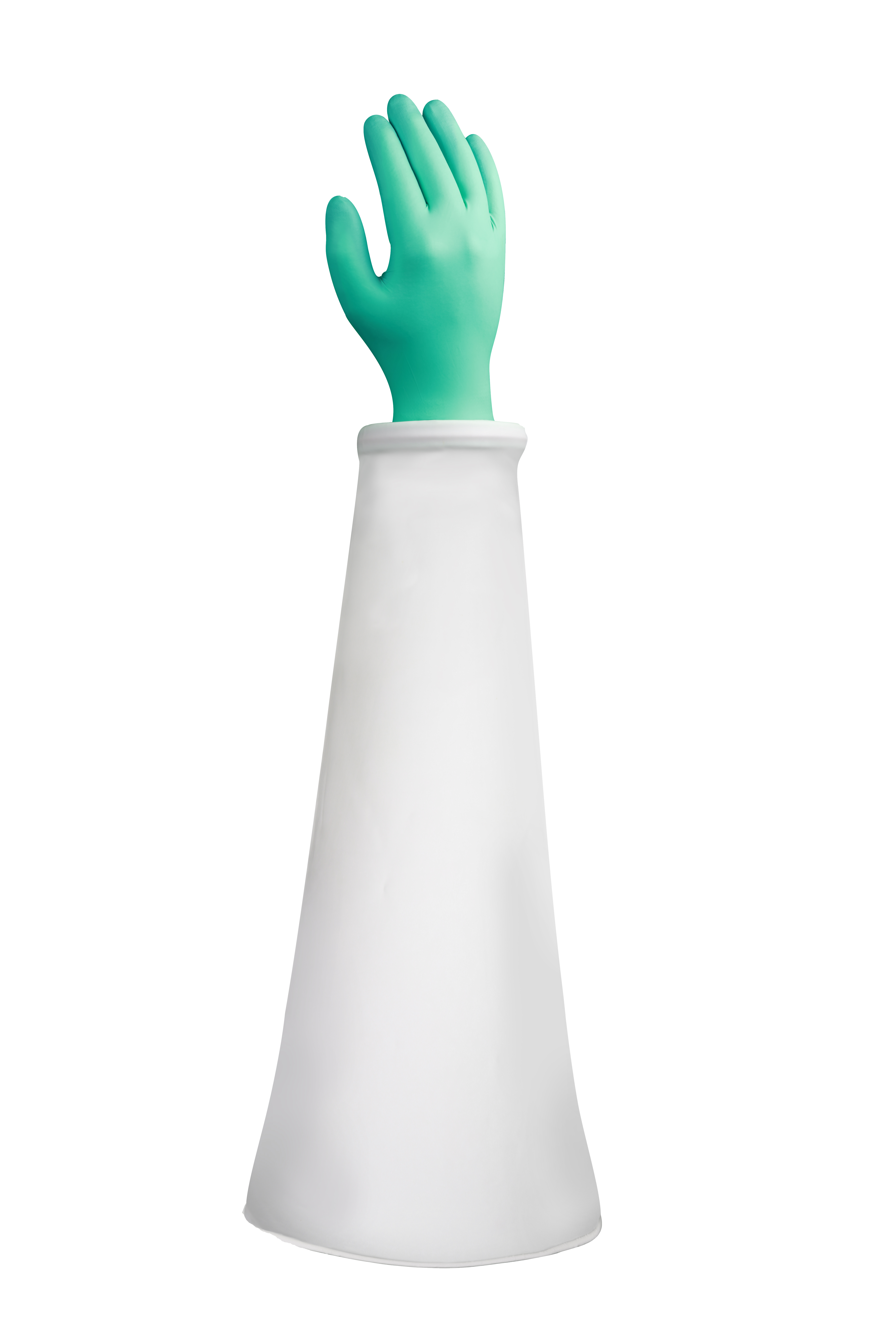 Nitrile Sleeve Glove System Green GSG10NITXLMA