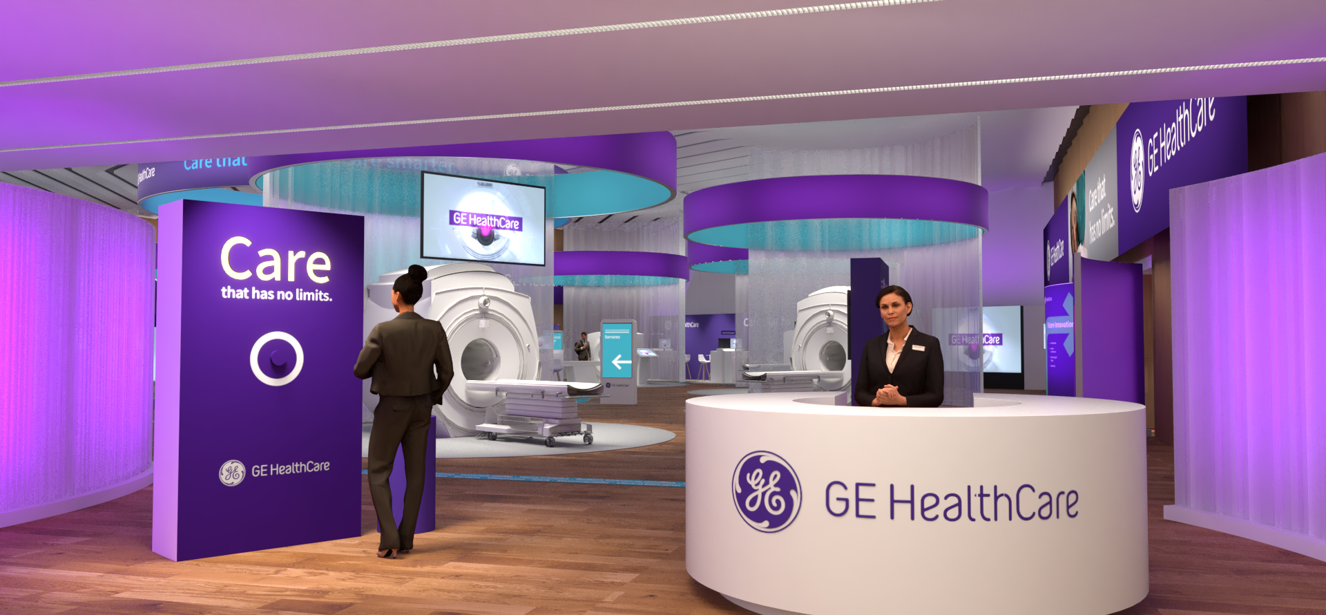 ge healthcare tours