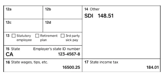 w2 state taxes