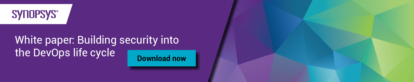 White paper: Building security into the DevOps life cycle | Synopsys
