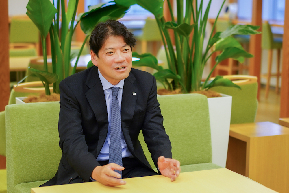 東芝プラントシステム株式会社　取締役常務 産業システム事業部 事業部長　大前 幸雄氏（2）