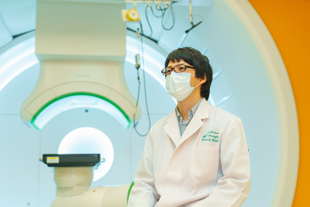 省エネルギー、コスト節減の意義を語る 山形大学医学部 東北未来がん医療学講座　助教 金井 貴幸氏