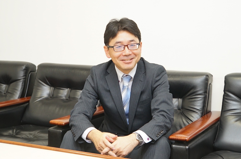 Takahiko Abe, Specialist, System Design Department Hydrogen Energy Business Division, Toshiba Energy Systems & Solutions Corporation
