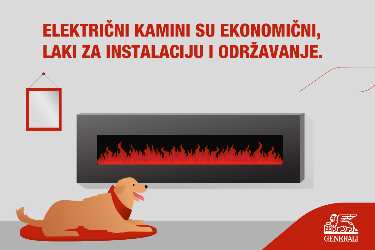 elektricni kamini na struju