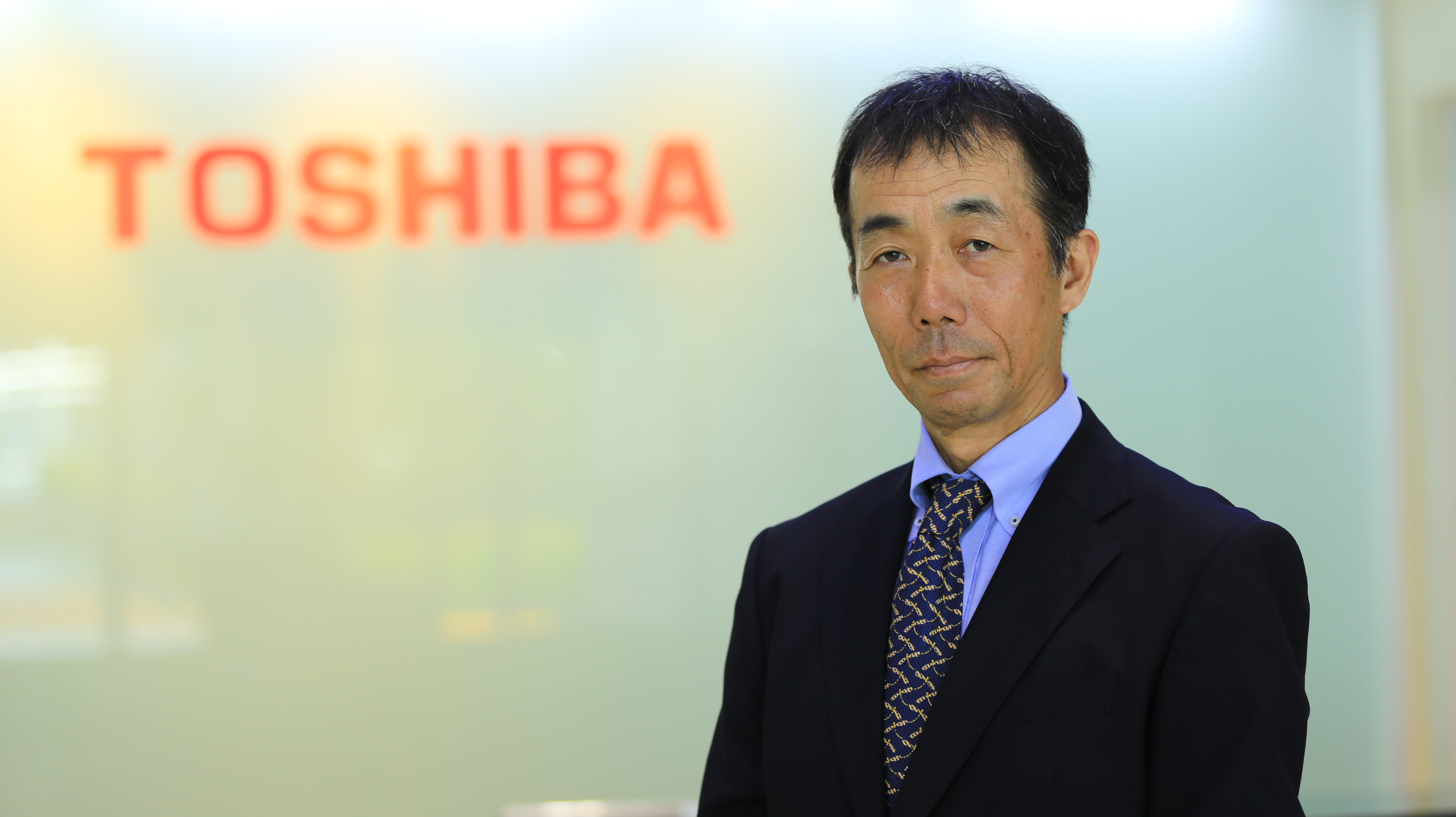 Hiroshi Okamura, President, Toshiba Information Equipment (Philippines), Inc.