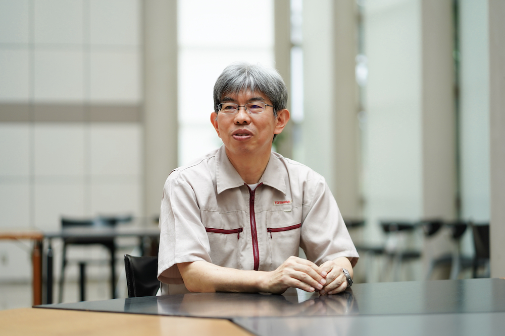 株式会社東芝 生産技術センター ロボット製品化技術推進プロジェクトチーム　上席研究員　寺田 明人氏