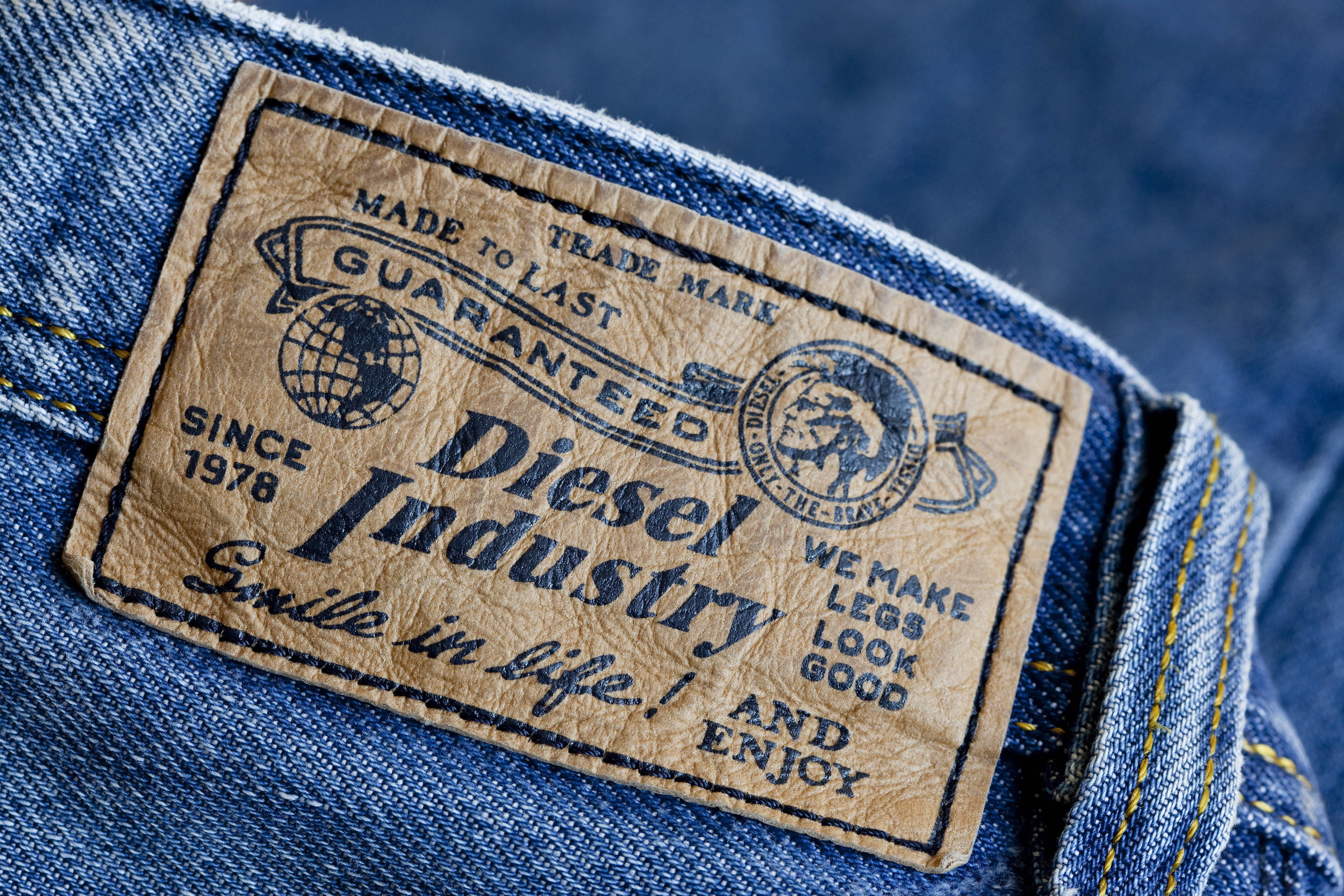 Diesel industry Denim Division джинсы