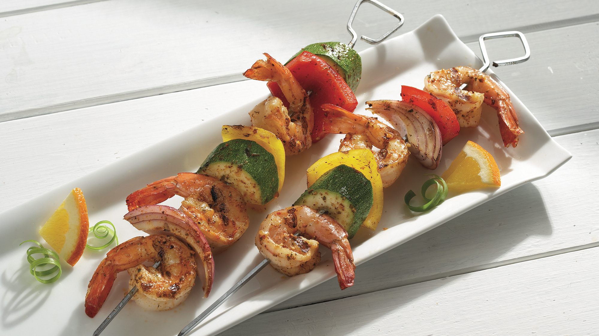 McCormick Shrimp Kabobs