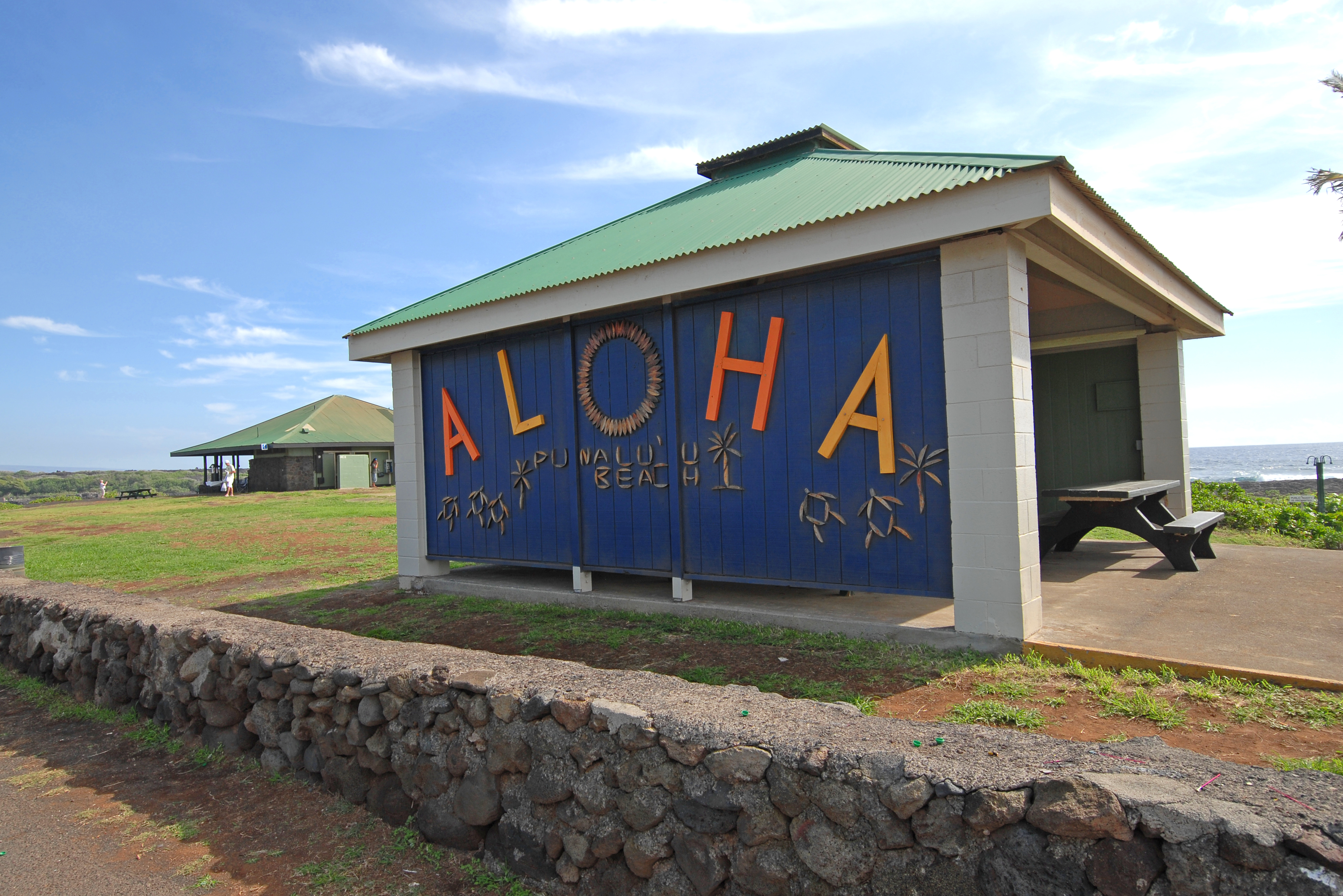 Welcome ALOHA Sign, Hawaii, USA