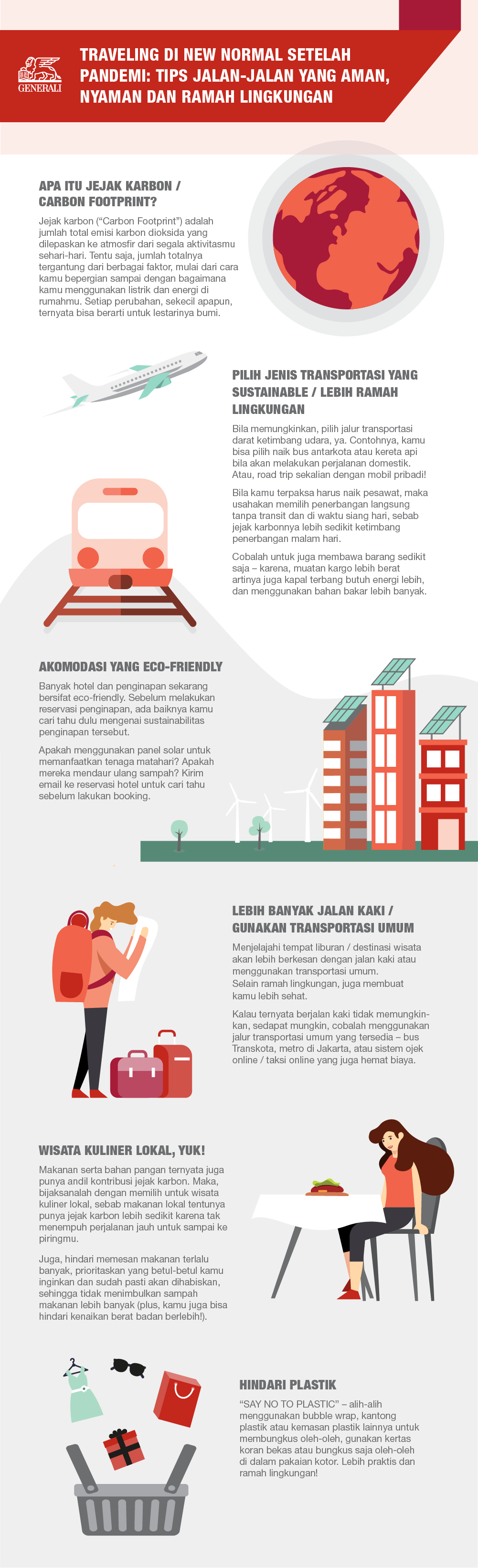 Gaya traveling yang aman dan Eco-Friendly untuk mudik Lebaran
