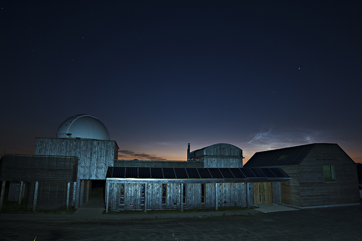 The Scottish Dark Sky Observatory in Galloway Forest Dark Sky Park