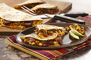 Cantina Steak Quesadillas with Skillet Charred Corn Salsa.jpg