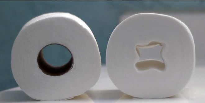 Kimberly-Clark made a big splash in 2014 with its new Scott Naturals tubeless toilet paper.