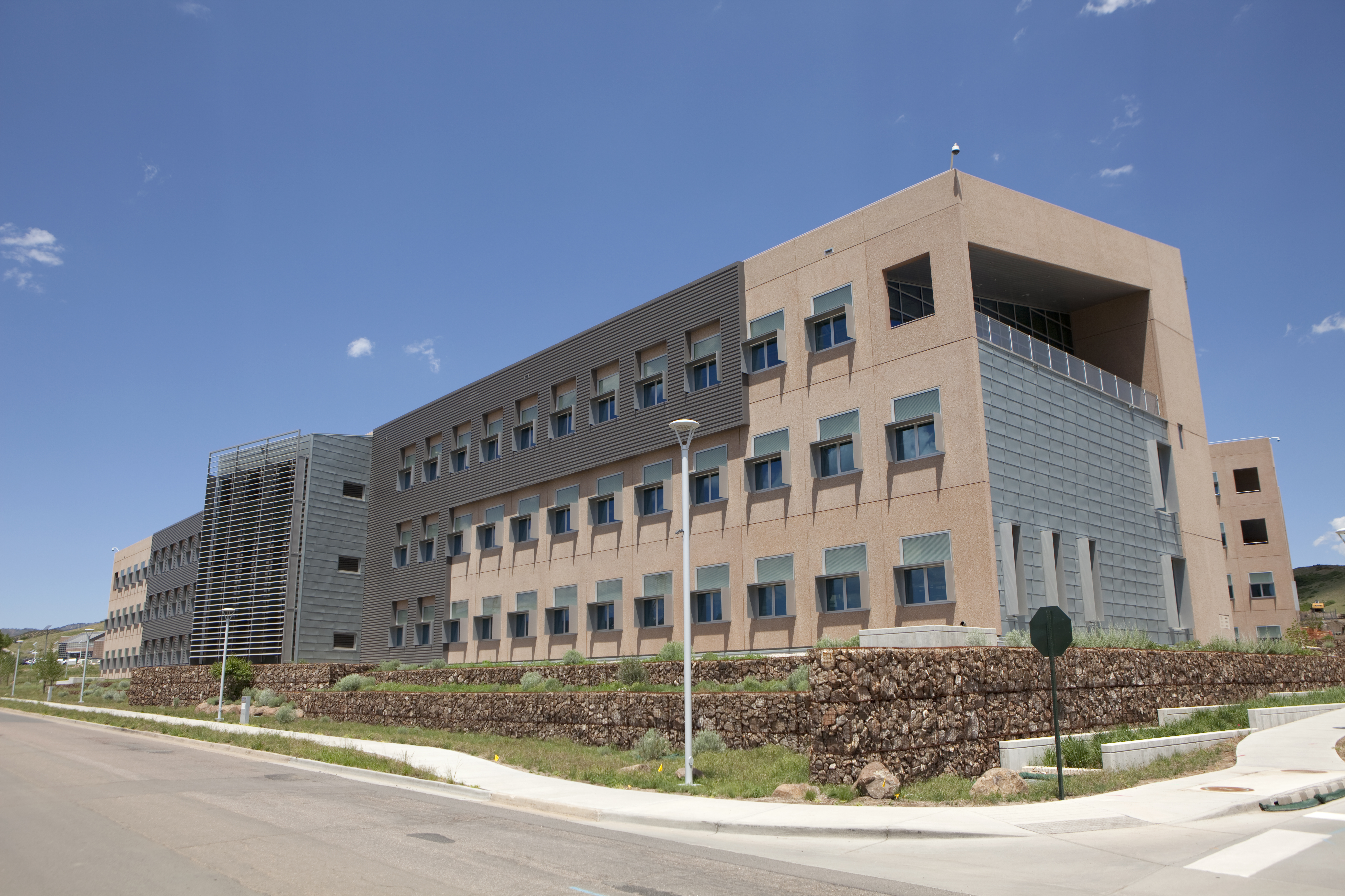 Research Support Facility Building at NREL Golden Colorado