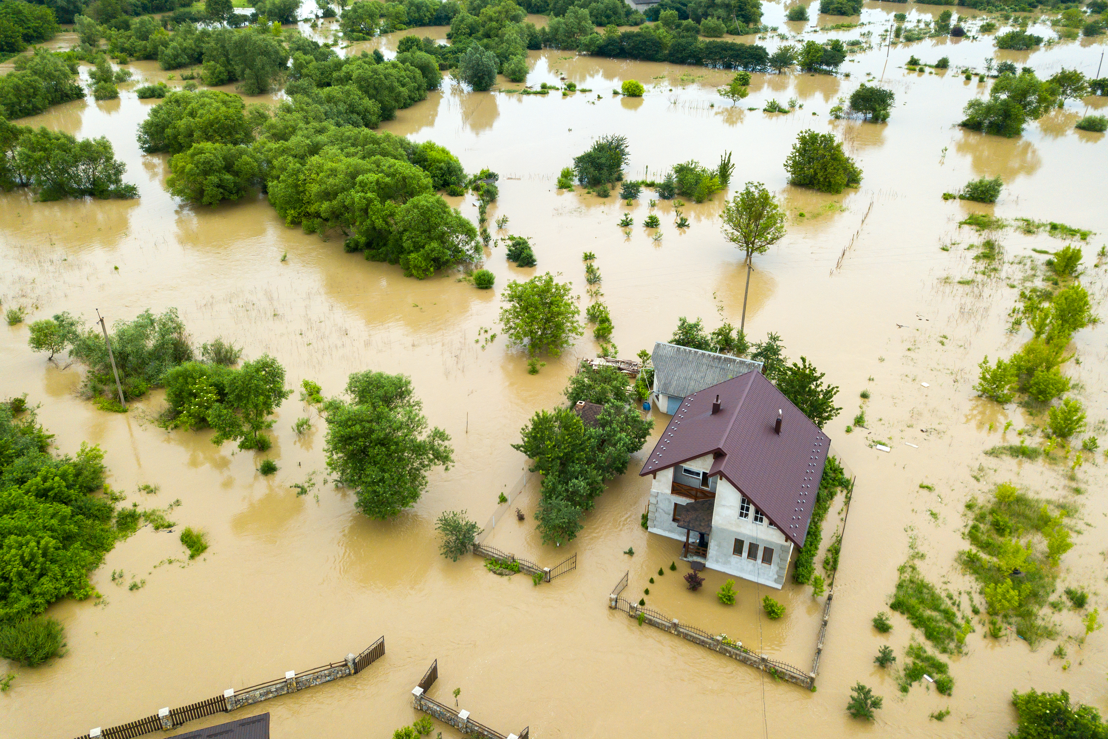 Use geohazard maps to double-check if your lot is located in the flood zone