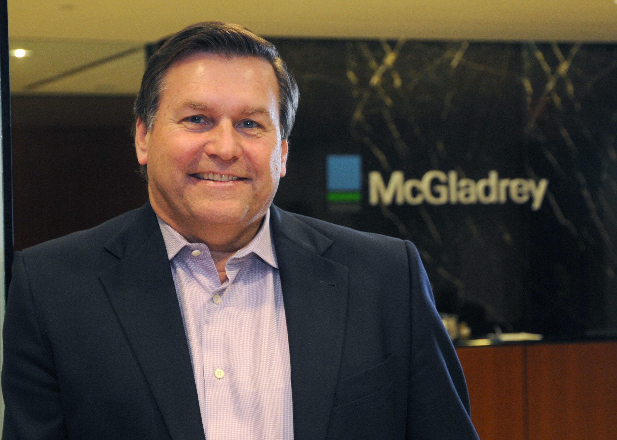 Joe Adams, CEO, McGladrey