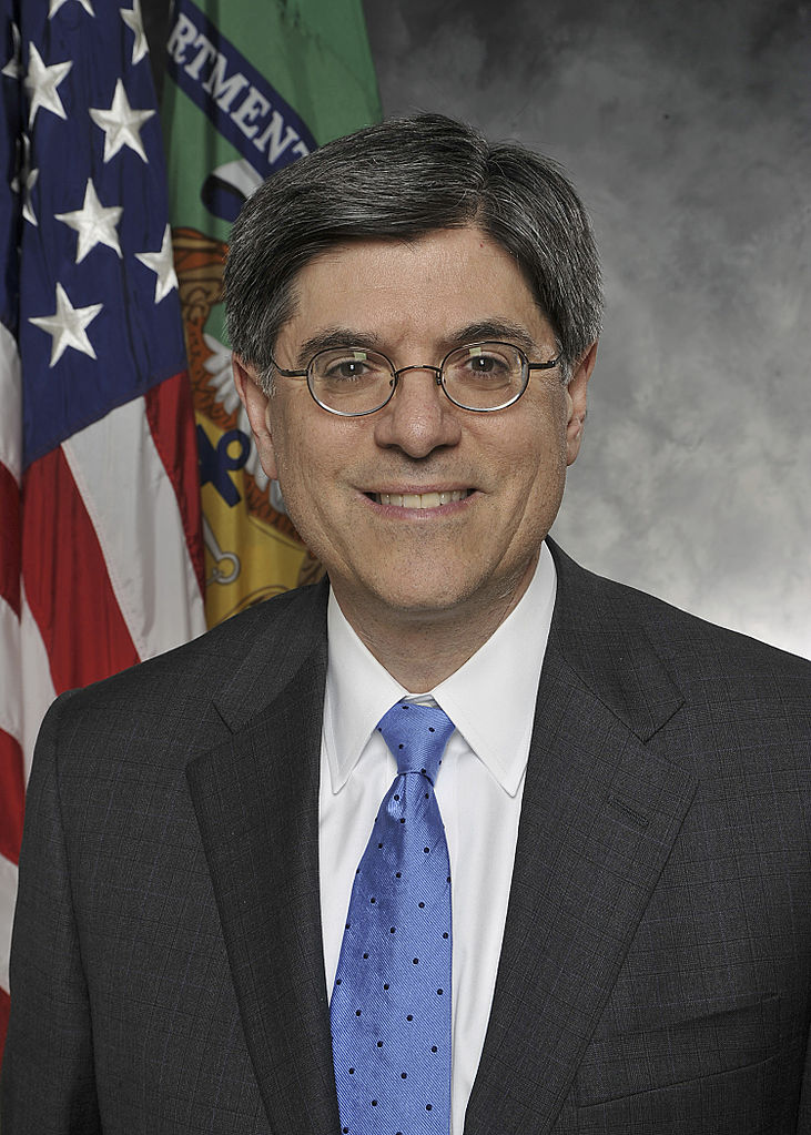 U.S. Treasury Secretary Jacob Lew