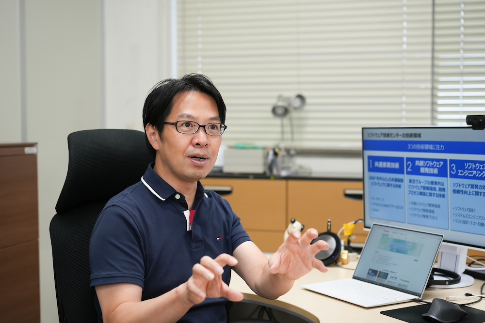 Yoshitake Kobayashi, General Manager, Corporate Software Engineering & Technology Center,  Corporate Technology Planning Div., Toshiba Corporation