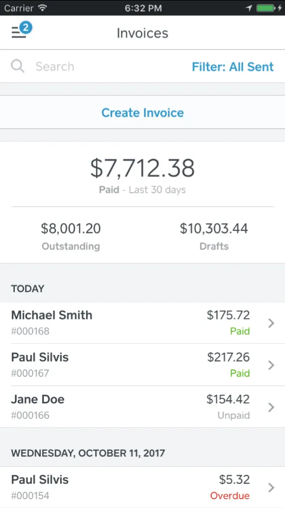 mobile-invoice-screenshot