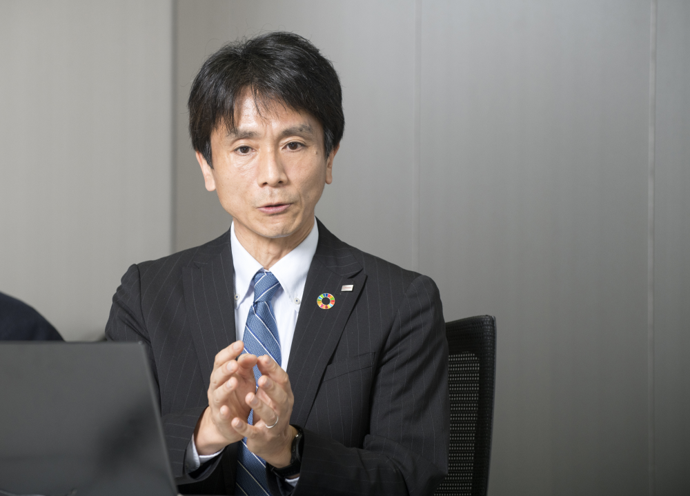 Tatsuya Setoguchi, Senior Specialist, Toshiba Digital Solutions Corporation