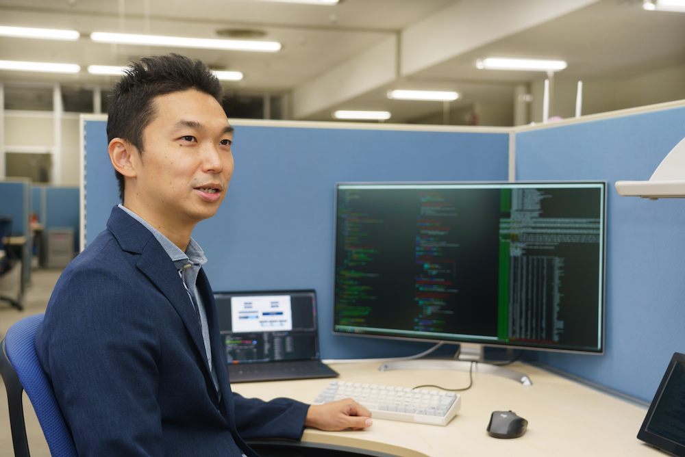 株式会社東芝 ソフトウェア技術センター　共創ソフトウェア開発技術部　林 和宏氏