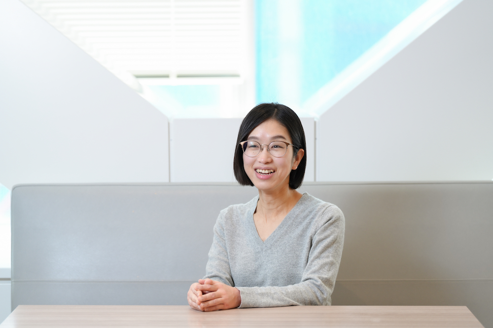 株式会社 東芝 CPSxデザイン部 デザイン開発部 ユーザインターフェイス担当　スペシャリスト 高橋 梓帆美氏