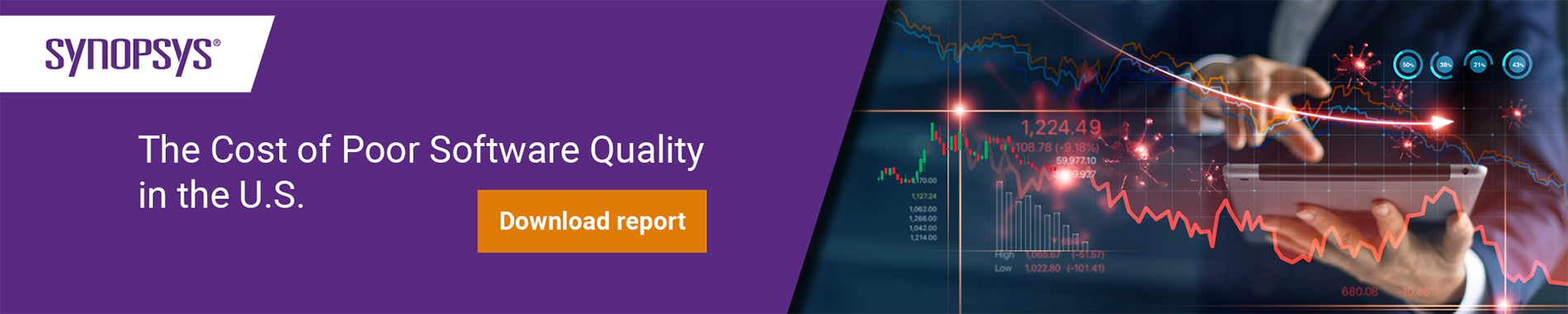 The Cost of Poor Software Quality in the U.S. report | Synopsys