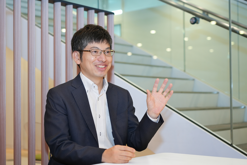 Yu Kaneko, Expert, Energy IoT Dept., Energy Aggregation Div.  Toshiba Energy Systems & Solutions Corporation