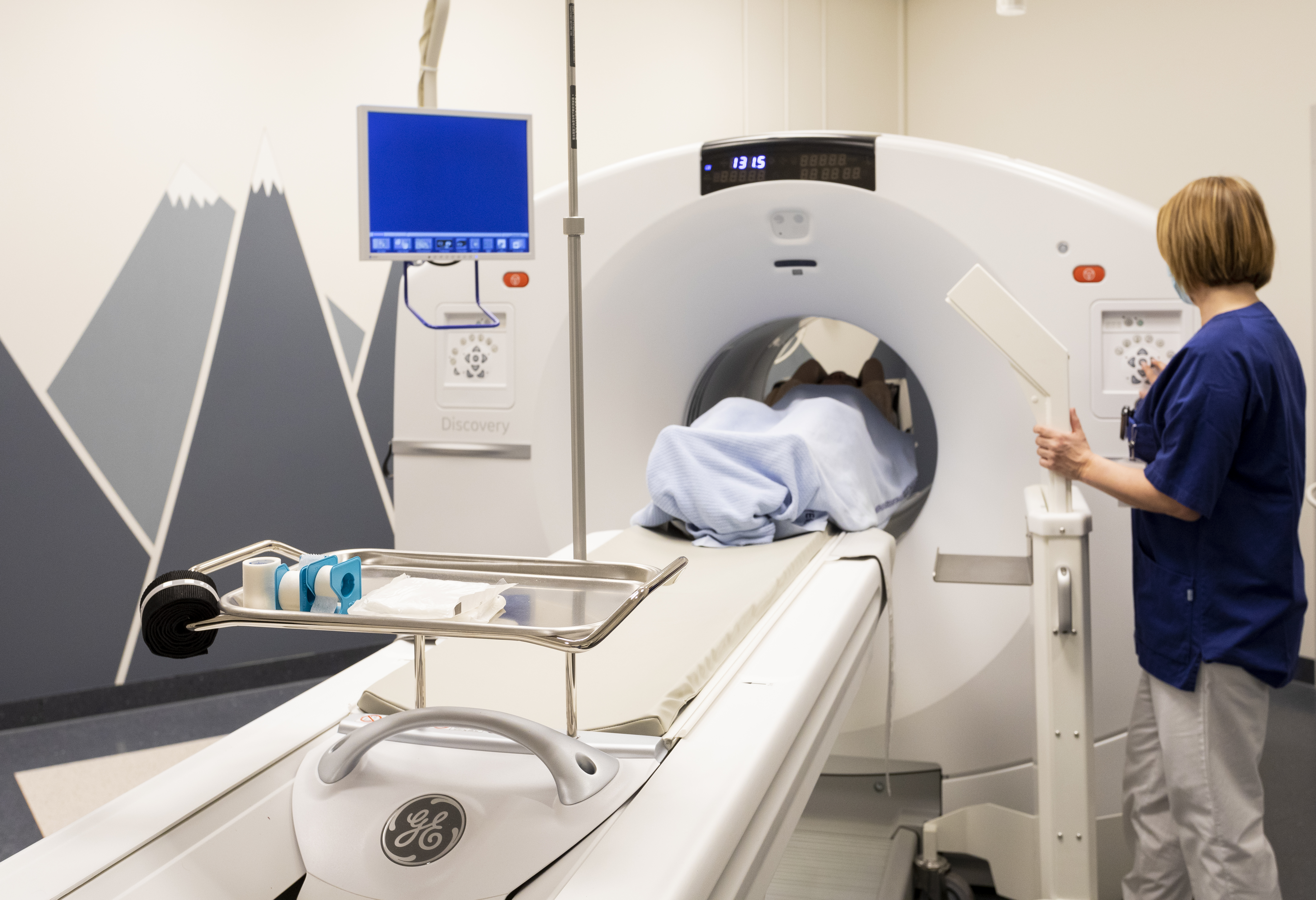 The PET/CT system has the potential to enable an exceptionally high sensitivity of 30 cps/kBq and includes a CT designed to allow TrueFidelity™ deep-learning image reconstruction to enable image sharpness and improved noise texture.
