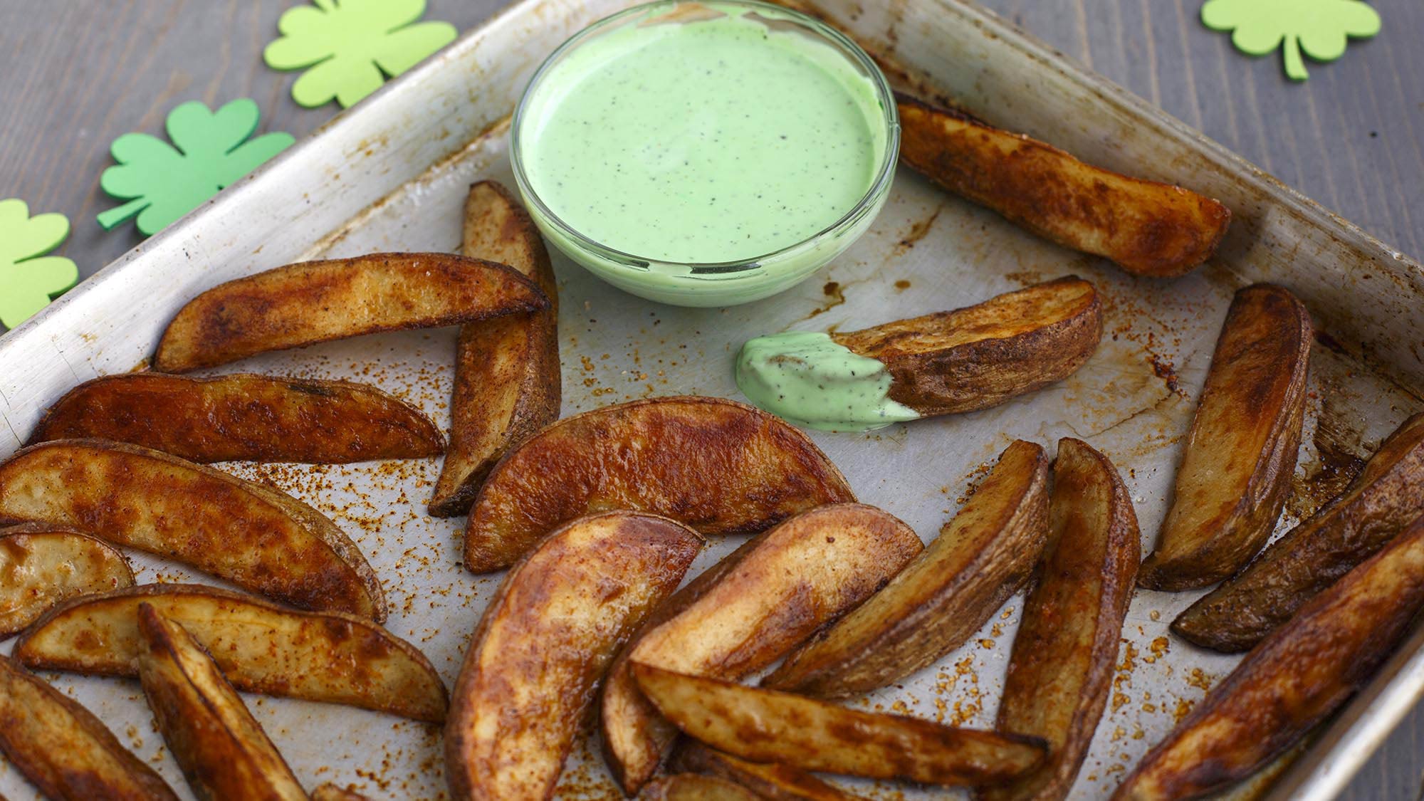 McCormick Irish Potatoes and Dip