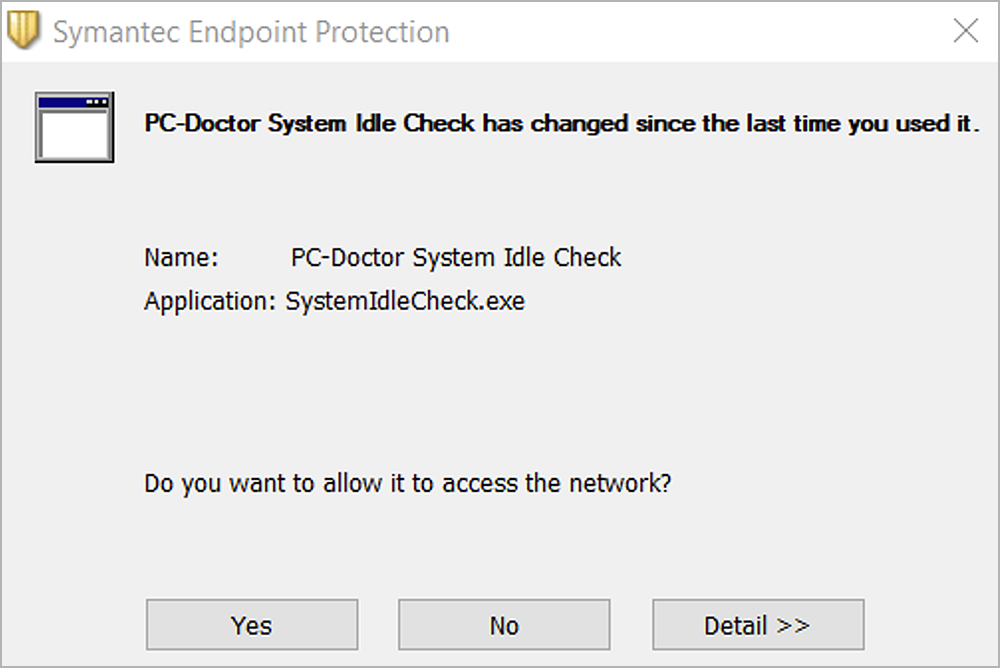 SystemIdleCheck example | Synopsys