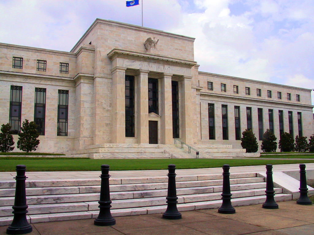 Federal Reserve headquarters.
