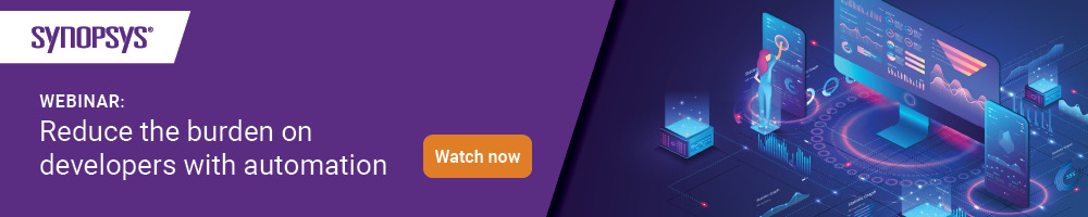 Reduce the burden on developers with automation webinar | Synopsys