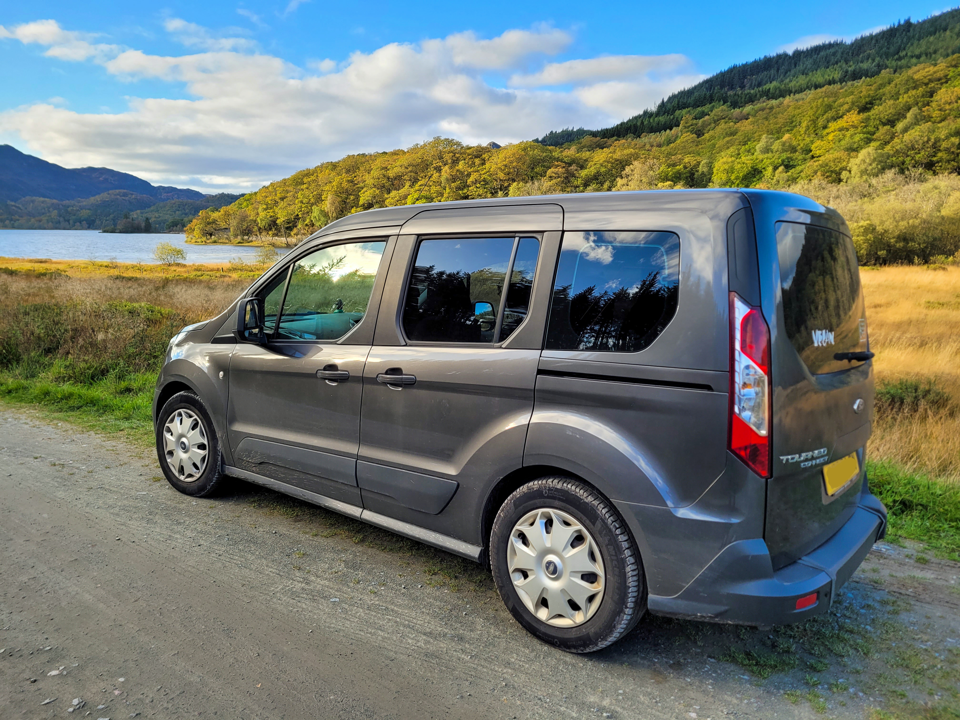 Driving your Motability Scheme car in a scenic area is a great day out