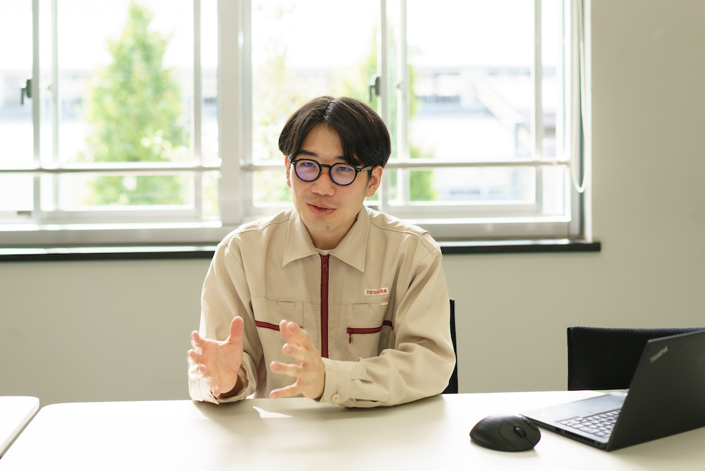 根拠のある判断で取引先との交渉を、と語る清水氏