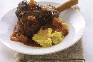 Cinnamon Braised Lamb Shanks with Mashed Plantains.jpg