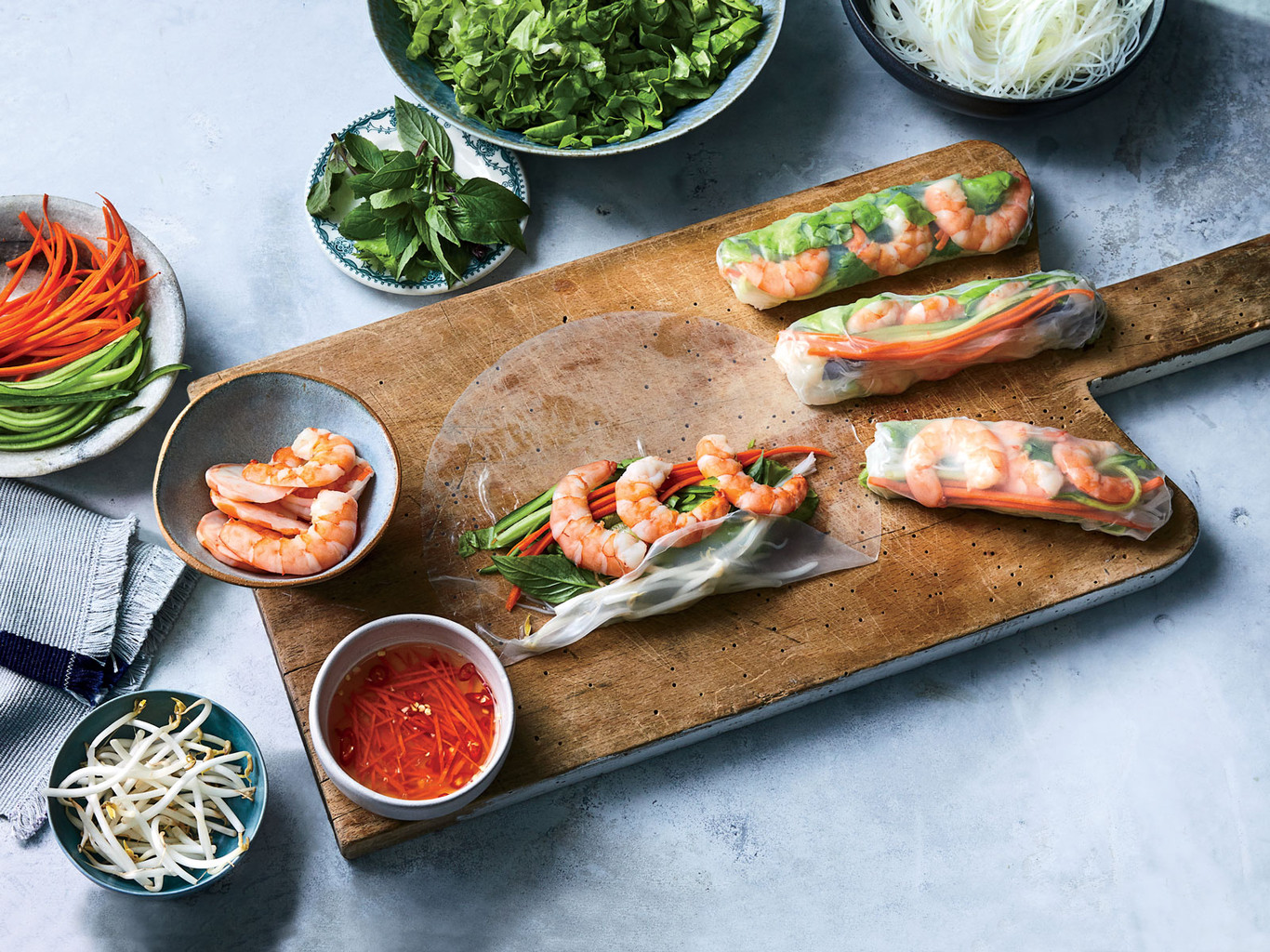 The Perfect Pantry®: Rice paper wrappers (Recipe: grilled chicken