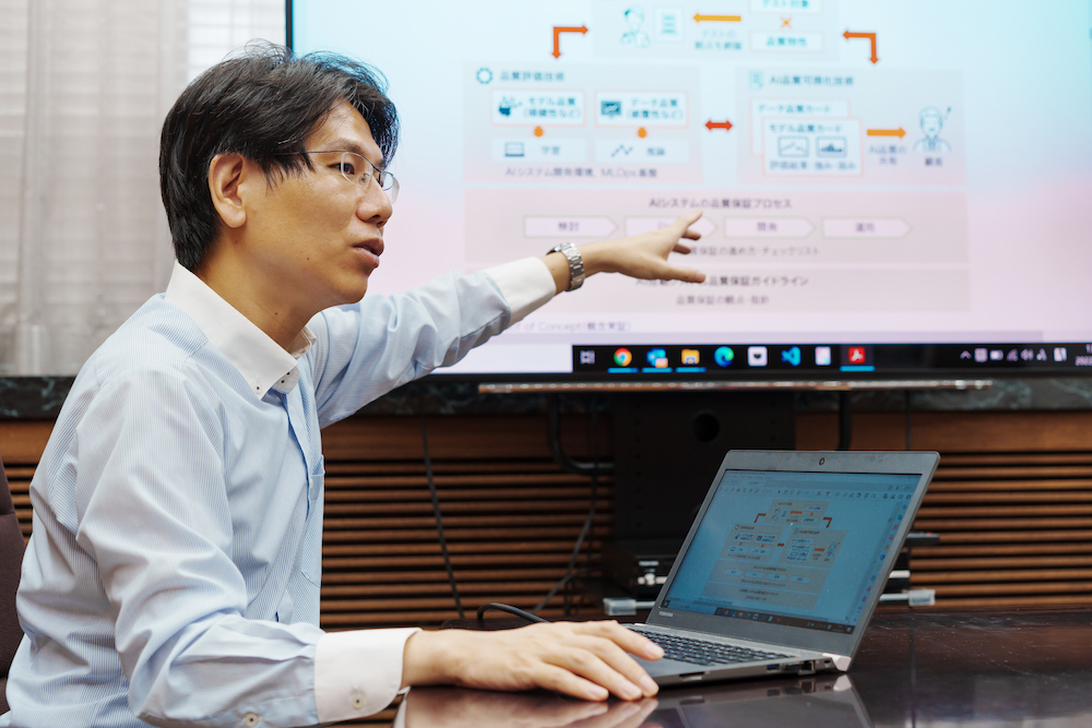 株式会社東芝 ソフトウェア技術センター ソフトウェアエンジニアリング技術部　エキスパート 久連石 圭氏（２）