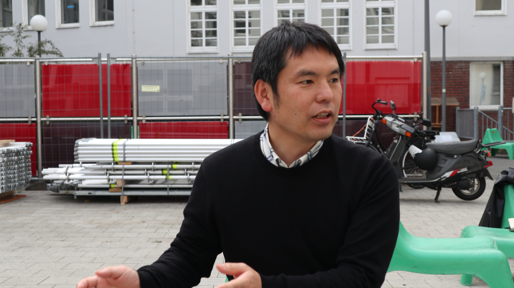 Keiji Ogata, Expert, Co-Creation Promotion Group, Design Development Department, CPS x Design Division, Toshiba Corporation