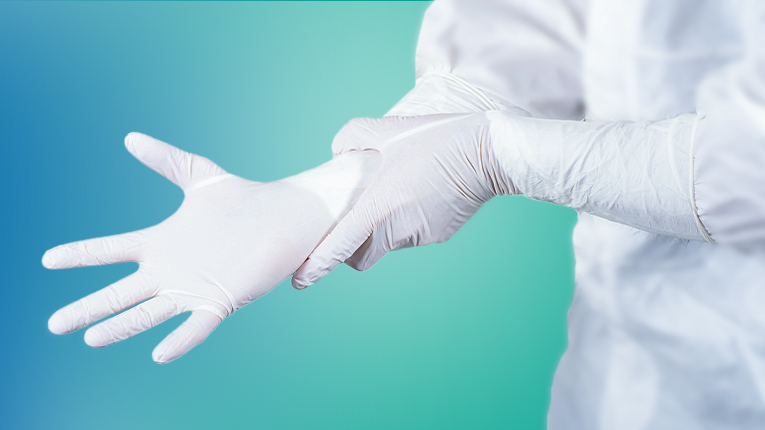 BioClean™ BNPS - LONG-LENGTH 400MM CLEANROOM GLOVE