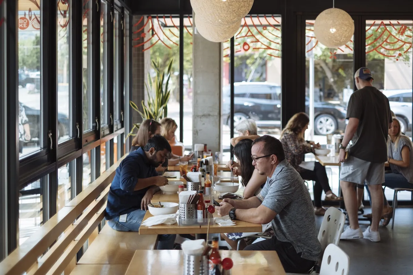 Boke Bowl dining room