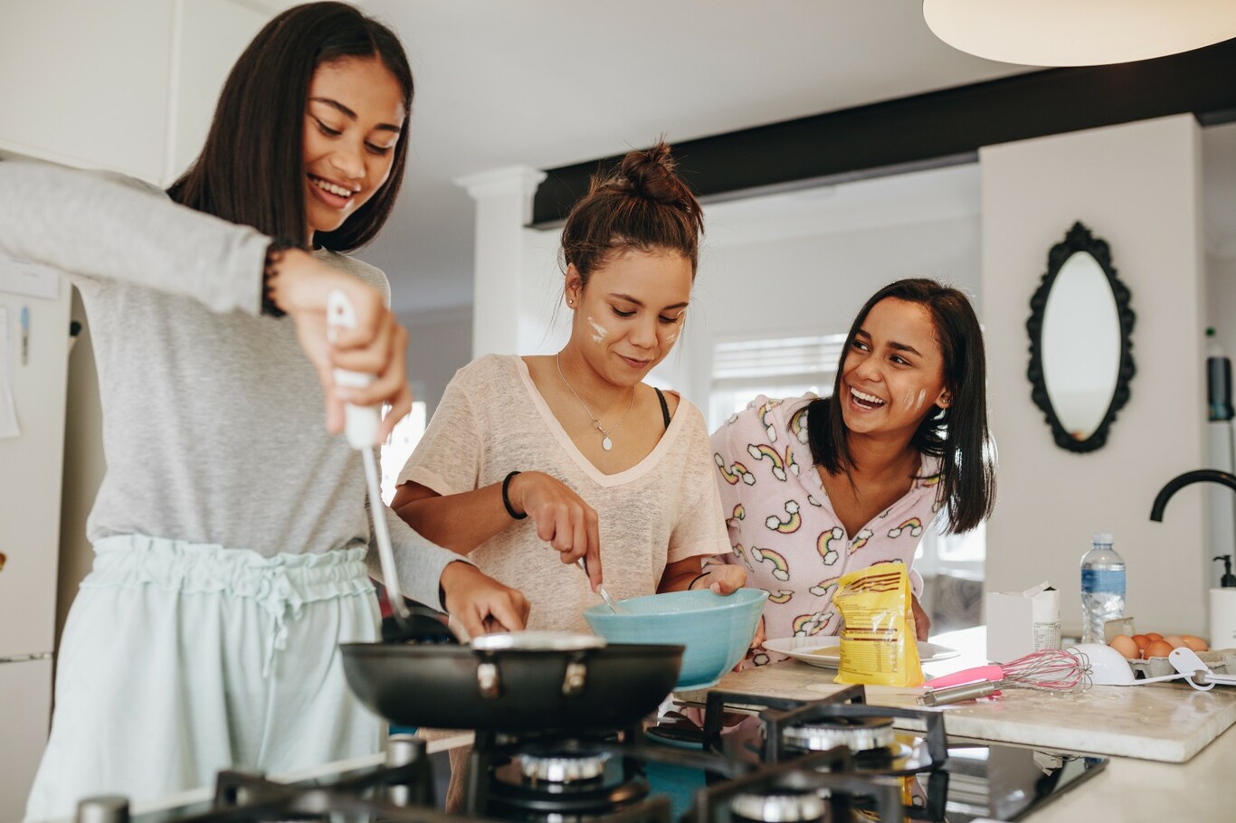 Having this new kitchen set, give me the motivation to cook at