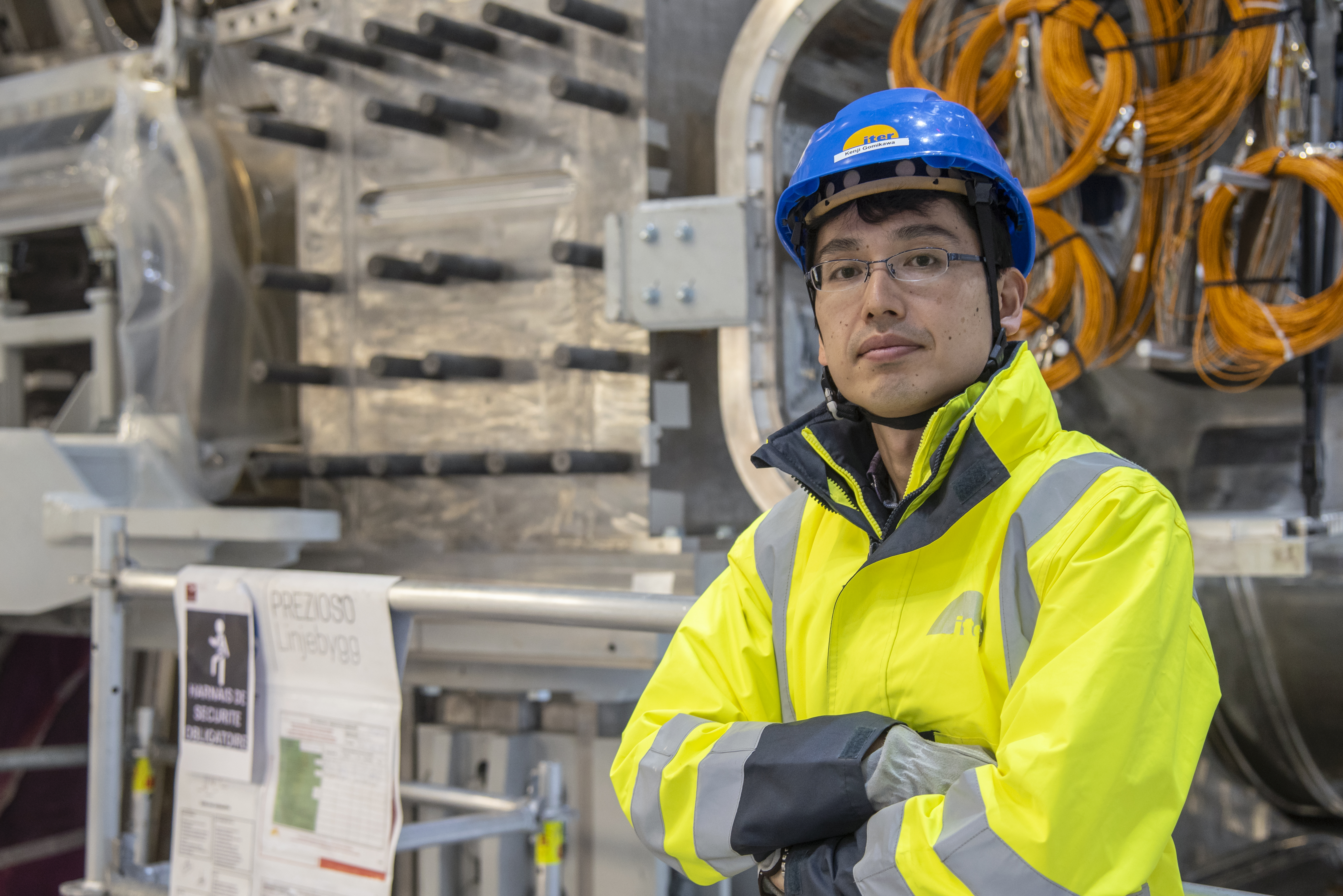 Kenji Gomikawa, Structural Engineer, Sector Module Delivery & Assembly Division, Machine Construction Department, Construction Domain, ITER Organization