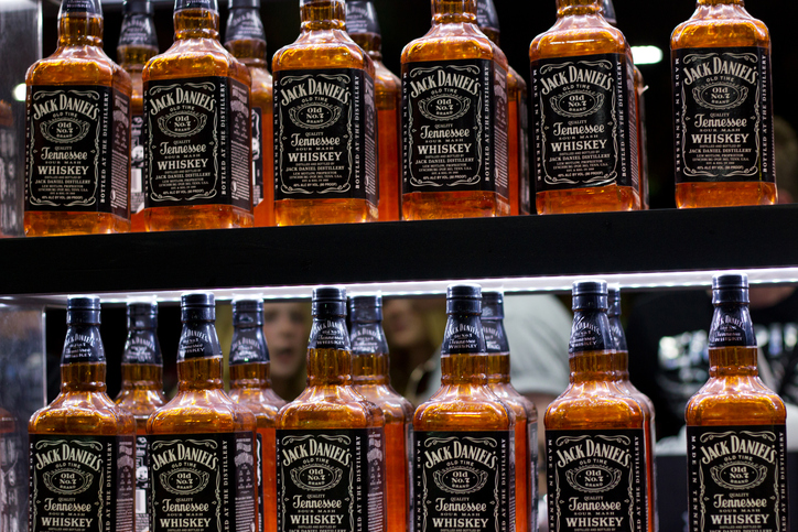 Jack Daniel's bottles