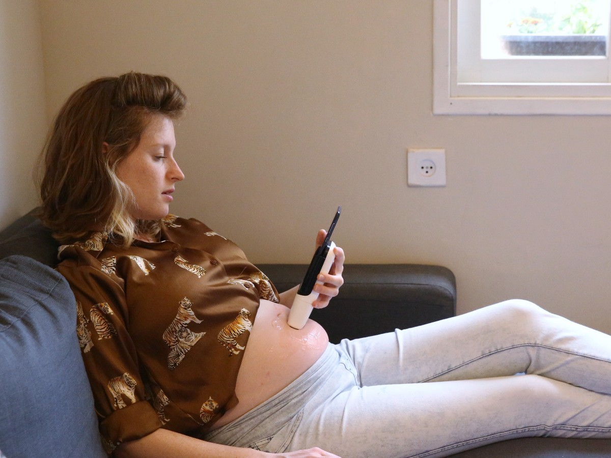 Pulsenmore at-home ultrasound scan