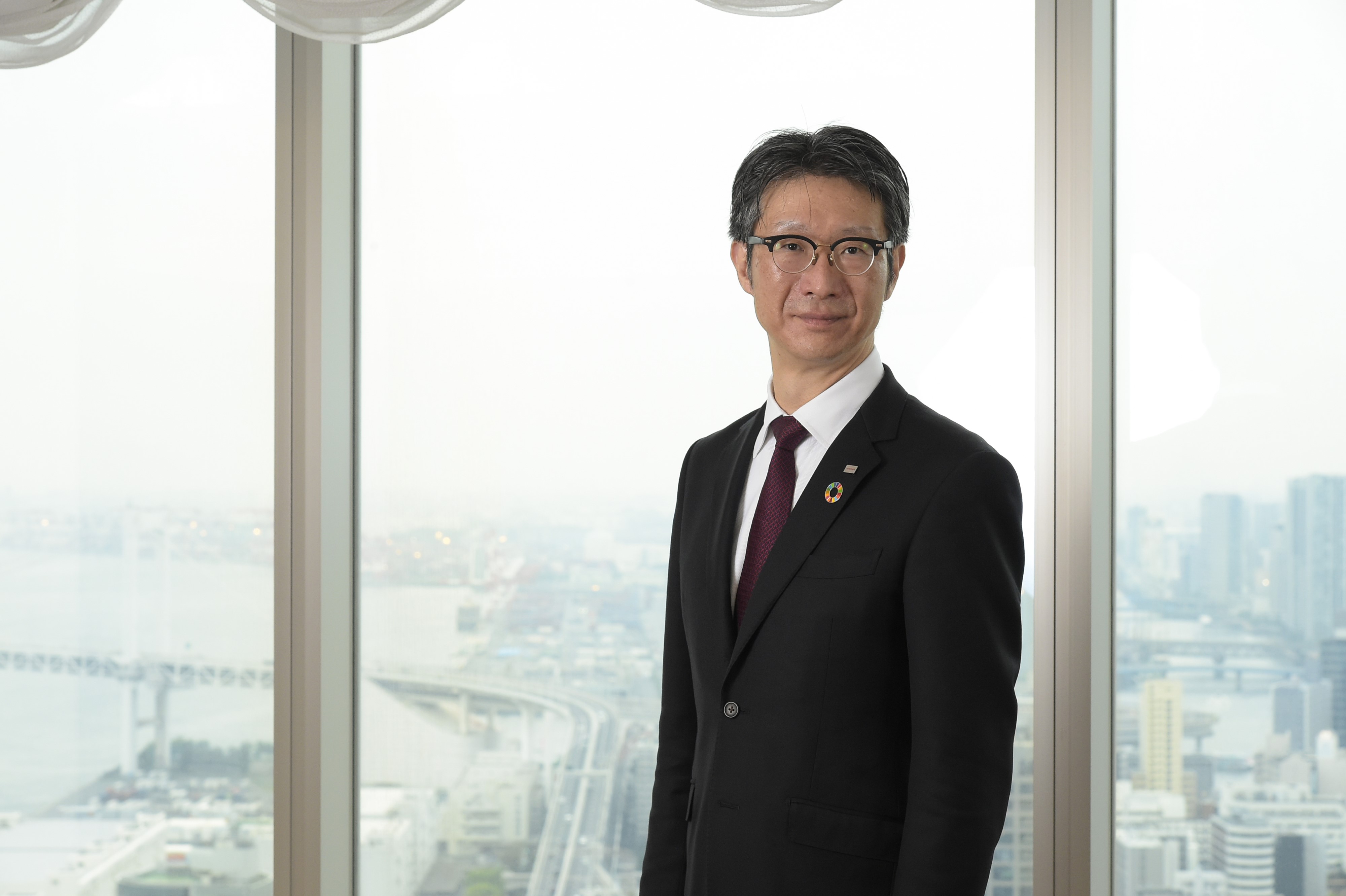 Taro Shimada, President and Chief Executive Officer, Toshiba Corporation