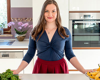 Lucija Volčanšek, licencirana prehranska svetovalka