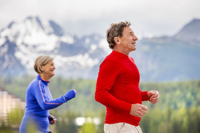 Kako vzdrževati tekaško kondicijo do pozne starosti