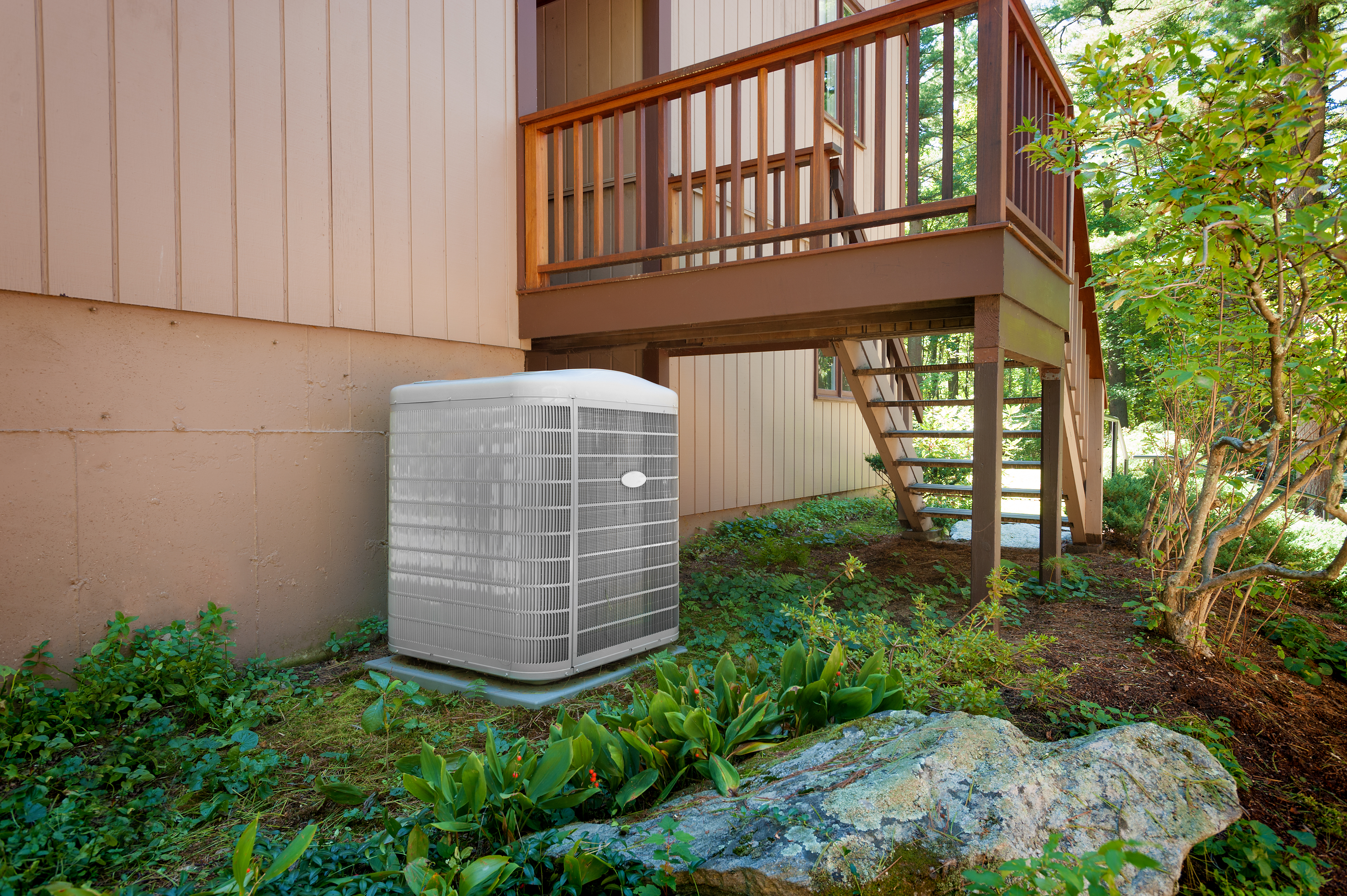 Heating and air conditioning units